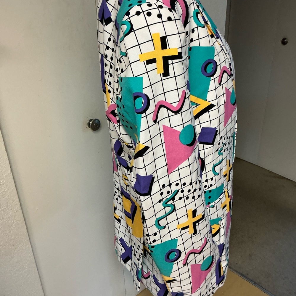 Opposuits Multicolor Patterned Blazer - image 3